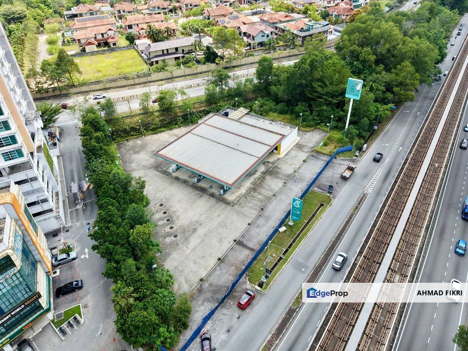 Bandar Kinrara Petrol Station Puchong Prime Commercial Petrol Station Land, Selangor, Bandar Kinrara Puchong