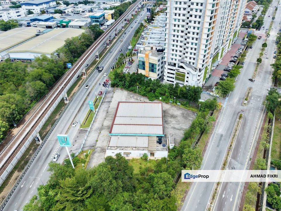 Bandar Kinrara Petrol Station Puchong Prime Commercial Petrol Station Land, Selangor, Bandar Kinrara Puchong