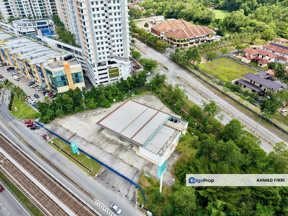 Bandar Kinrara Petrol Station Puchong Prime Commercial Petrol Station Land, Selangor, Bandar Kinrara Puchong