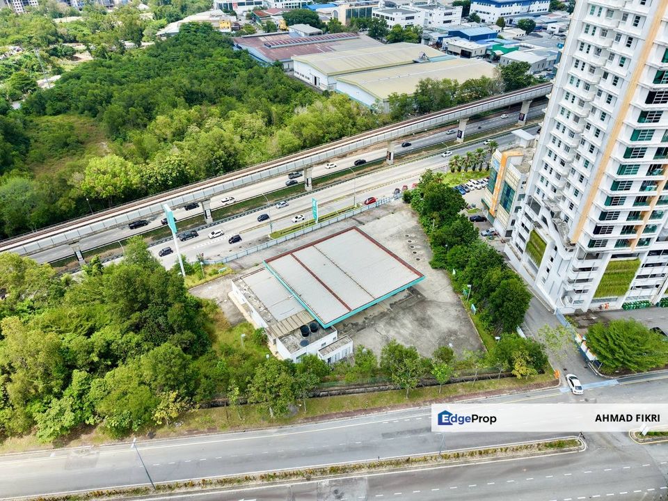 Bandar Kinrara Petrol Station Puchong Prime Commercial Petrol Station Land, Selangor, Bandar Kinrara Puchong