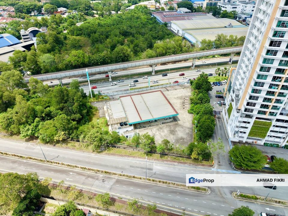Bandar Kinrara Petrol Station Puchong Prime Commercial Petrol Station Land, Selangor, Bandar Kinrara Puchong