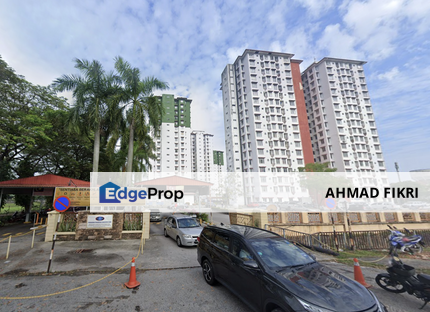 Pangsapuri Ilham [ BLOCK 25 ] Seksyen U2 Taman TTDI Jaya, Selangor, Taman TTDI Jaya 