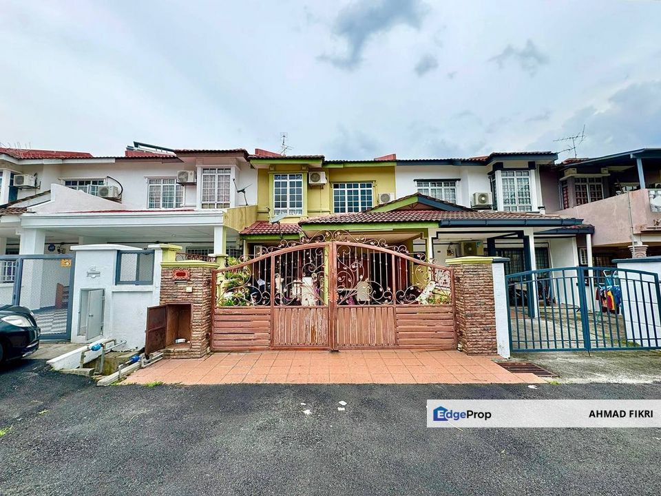 Bandar Damai Perdana Double Storey Terrace House Cheras, Kuala Lumpur, Cheras