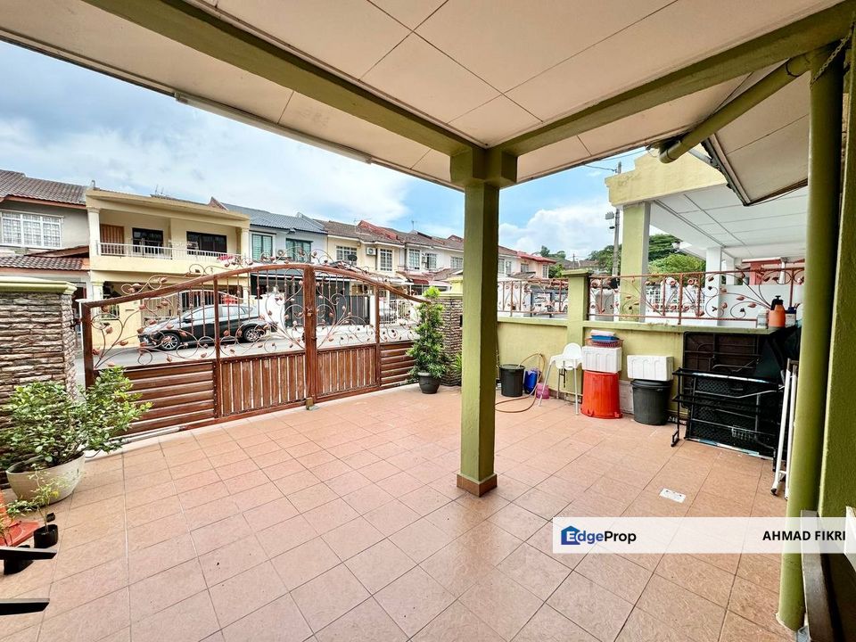 Bandar Damai Perdana Double Storey Terrace House Cheras, Kuala Lumpur, Cheras