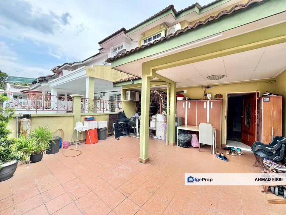Bandar Damai Perdana Double Storey Terrace House Cheras, Kuala Lumpur, Cheras