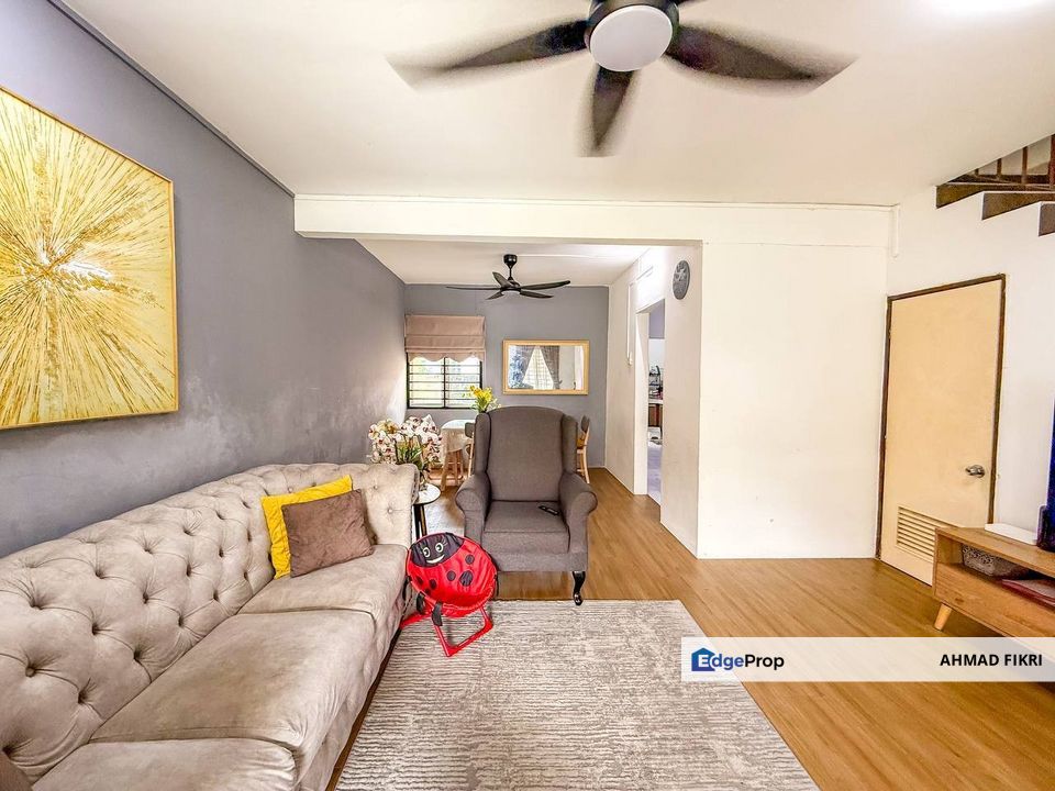 Taman Sri Indah [ RENOVATED ] Double Storey Terrace House Cheras-Balakong, Selangor, Cheras South