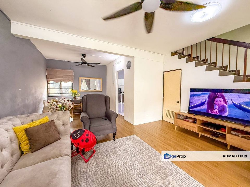 Taman Sri Indah [ RENOVATED ] Double Storey Terrace House Cheras-Balakong, Selangor, Cheras South