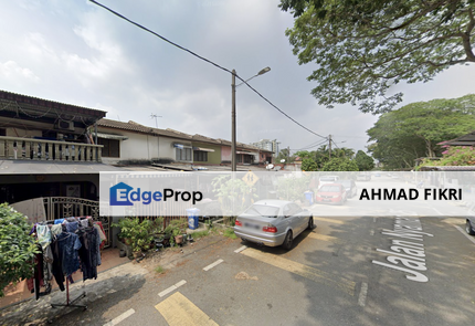 Taman Sri Muda Double Storey Terrace House Seksyen 25 Shah Alam, Selangor, Shah Alam