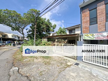 Taman Selayang Jaya Double Storey [ END LOT ] [ LOW COST ] Terrace House Batu Caves Selayang Selangor, Selangor, Selayang