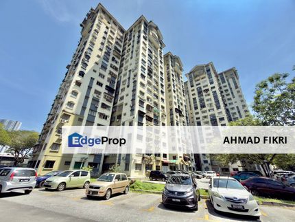Apartment Taman Sri Murni Fasa 1 [ BLOCK 1 ] [ LEVEL 5 ] Selayang Selangor, Kuala Lumpur, Selayang
