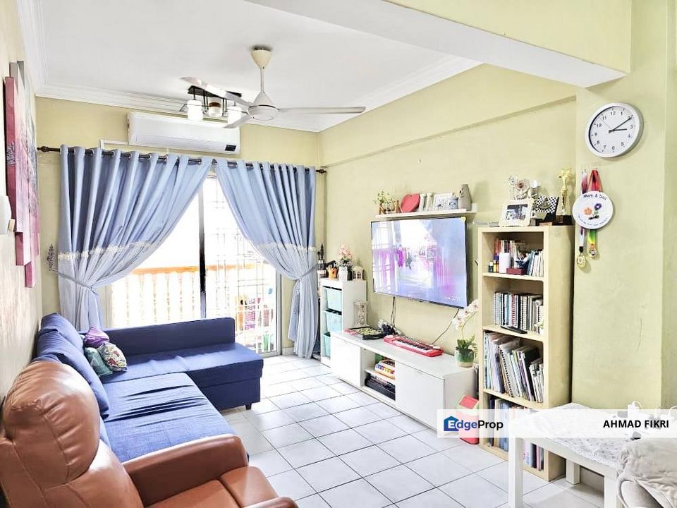 Sri Cempaka Apartment Kajang [ BLOCK B ] [ LEVEL 19 ] [ 2 CARPARK ], Selangor, Kajang