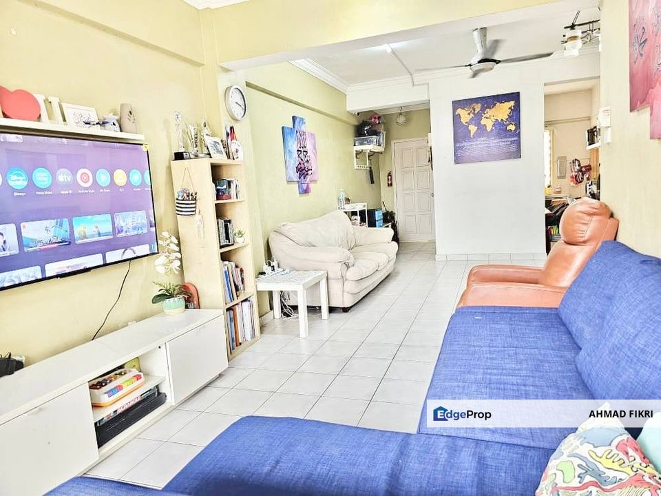 Sri Cempaka Apartment Kajang [ BLOCK B ] [ LEVEL 19 ] [ 2 CARPARK ], Selangor, Kajang