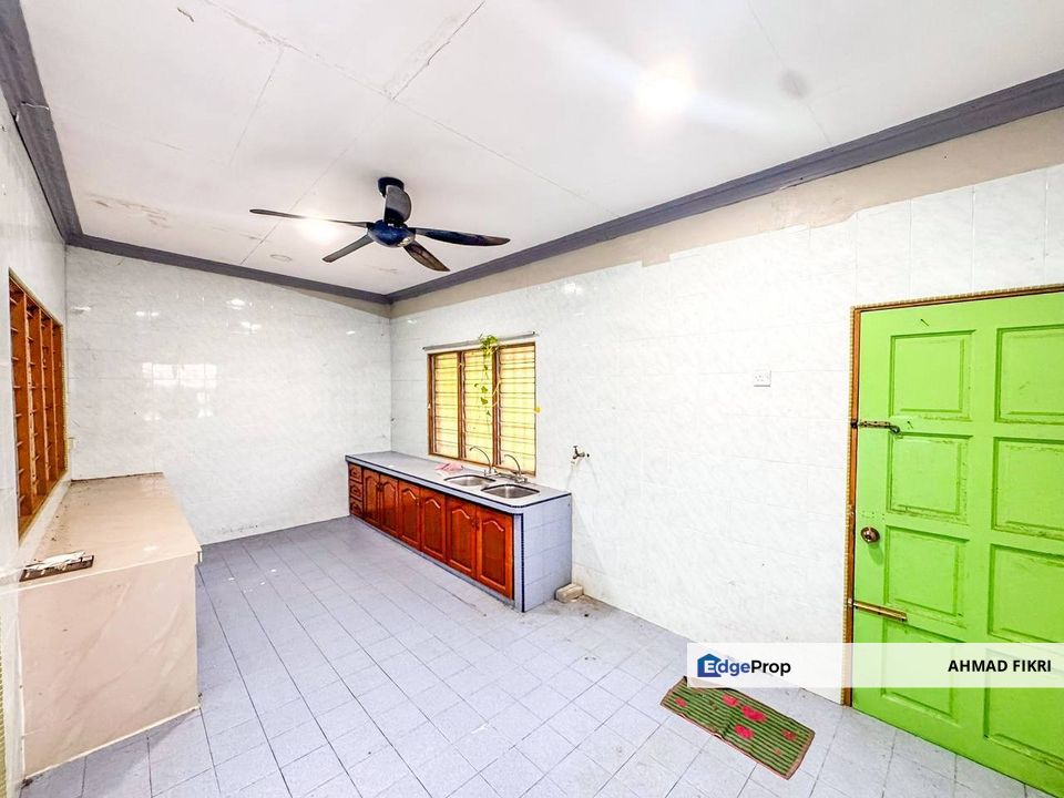 Taman Bernam Jaya [ END LOT ] Single Storey Terrace House Hulu Bernam, Selangor, Sabak Bernam