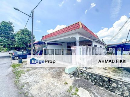 Taman Bernam Jaya [ END LOT ] Single Storey Terrace House Hulu Bernam, Selangor, Sabak Bernam