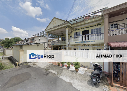 Taman Sri Muda Seksyen 25 Double Storey [ END LOT ] Terrace House Shah Alam Selangor, Selangor, Shah Alam