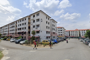 Pangsapuri Baiduri, Bandar Tasik Kesuma