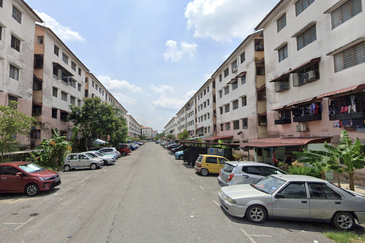 Pangsapuri Baiduri, Bandar Tasik Kesuma