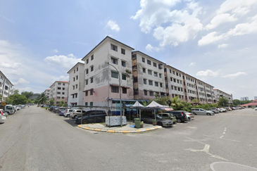 Pangsapuri Baiduri, Bandar Tasik Kesuma