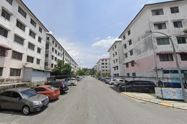 Pangsapuri Baiduri, Bandar Tasik Kesuma