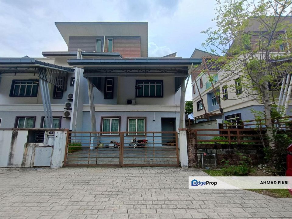 Desa Alam Seksyen U12 Shah Alam 2.5 Storey Semi Detached House with Lift Jalan Pegaga, Selangor, Shah Alam