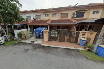 Jalan SP 6 @ Bandar Saujana Putra