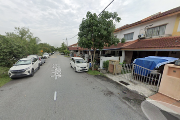 Jalan SP 6 @ Bandar Saujana Putra