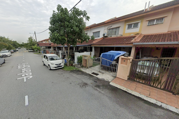 Jalan SP 6 @ Bandar Saujana Putra