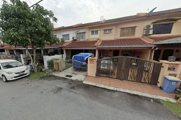 Jalan SP 6 @ Bandar Saujana Putra