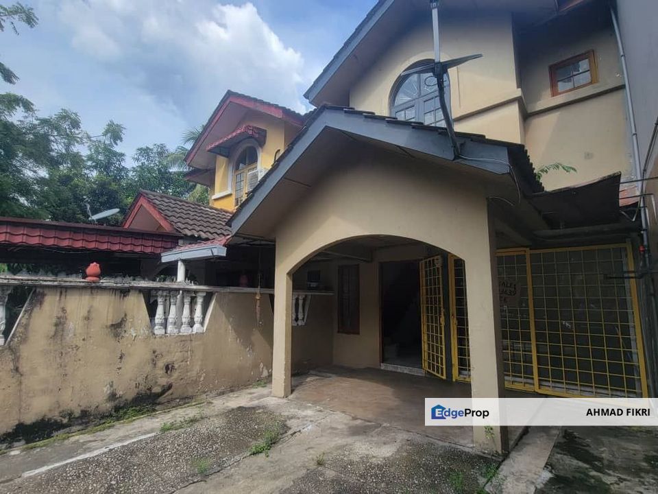 Taman Puchong Perdana Double Storey Terrace House [ SPACIOUS BACKYARD ] Puchong , Selangor, Puchong