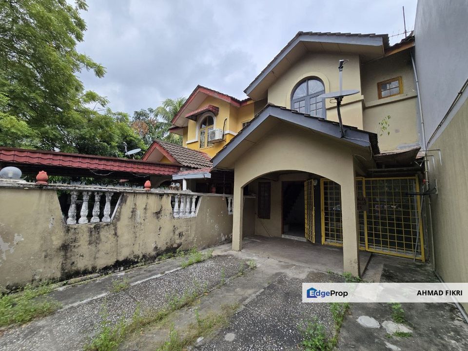 Taman Puchong Perdana [ FACING OPEN ] Double Storey Terrace House Puchong Selangor, Selangor, Puchong