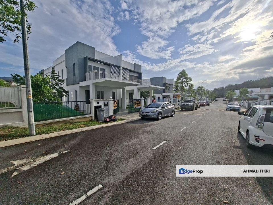 Taman Jaya 1 Pajam Nilai Double Storey Semi Detached Cluster 9 [ GARDEN HILL RESIDENCES ] , Negeri Sembilan, Mantin