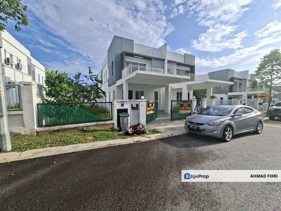 Taman Jaya 1 Pajam Nilai Double Storey Semi Detached Cluster 9 [ GARDEN HILL RESIDENCES ] , Negeri Sembilan, Mantin