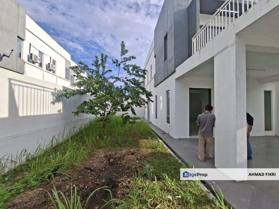 Taman Jaya 1 Pajam Nilai Double Storey Semi Detached Cluster 9 [ GARDEN HILL RESIDENCES ] , Negeri Sembilan, Mantin