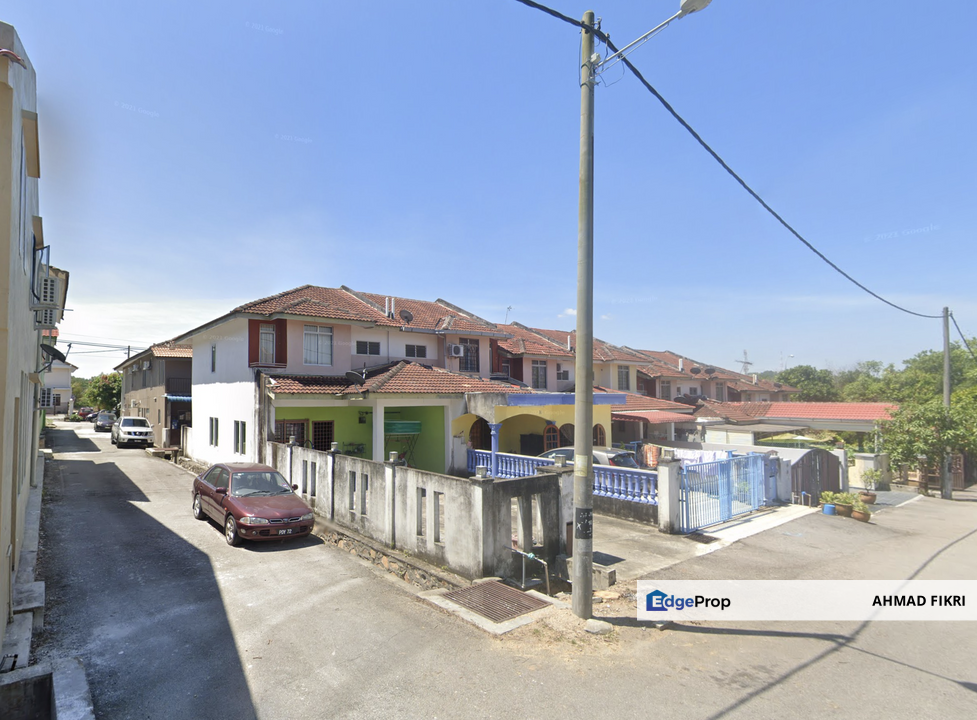 Taman Desa Vista Sepang Double Storey [ END LOT ] Terrace House, Selangor, Sepang