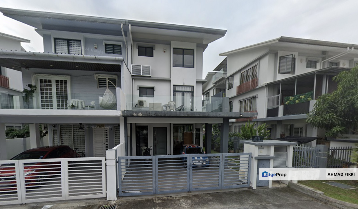 Kemensah Heights Triple Storey Semi Detached House Ampang Selangor, Selangor, Ampang