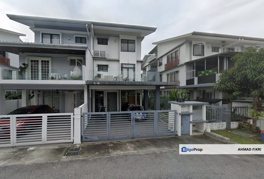 Kemensah Heights Triple Storey Semi Detached House Ampang Selangor, Selangor, Ampang