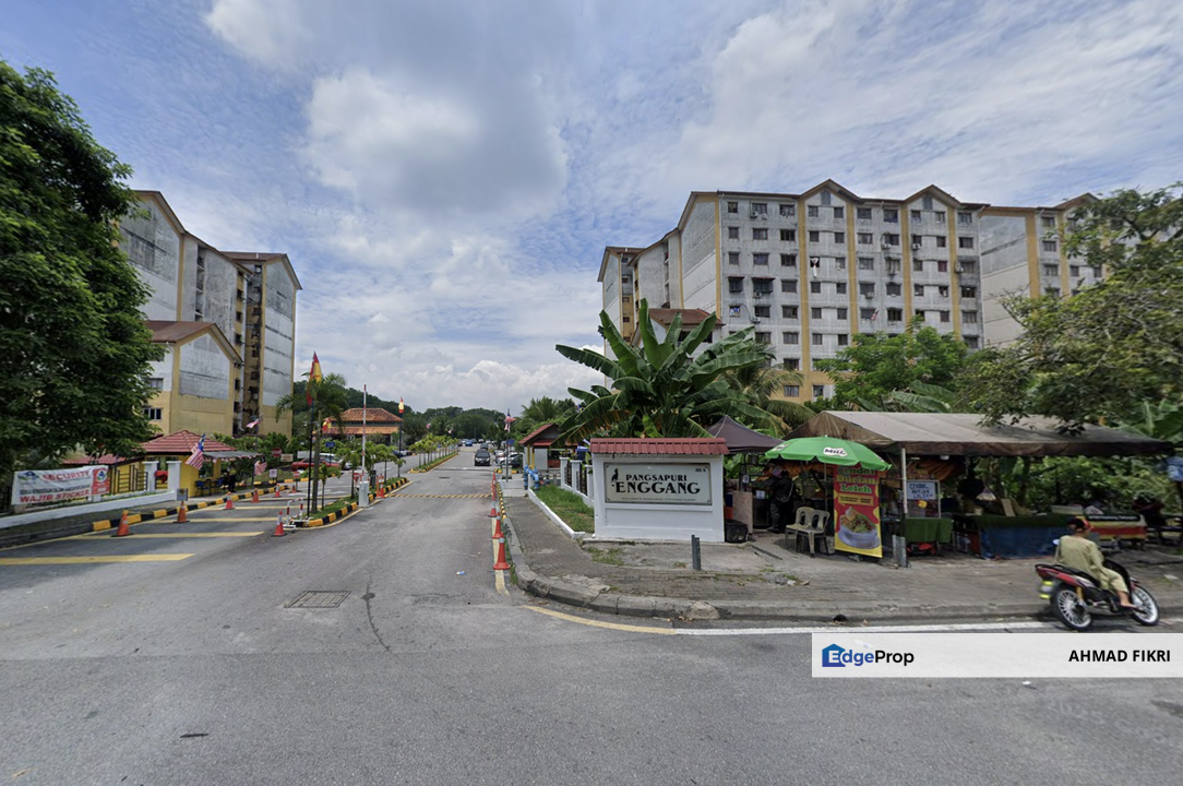 Pangsapuri Enggang [ BLOCK D LEVEL 9 ] Bandar Kinrara Selangor, Selangor, Bandar Kinrara Puchong