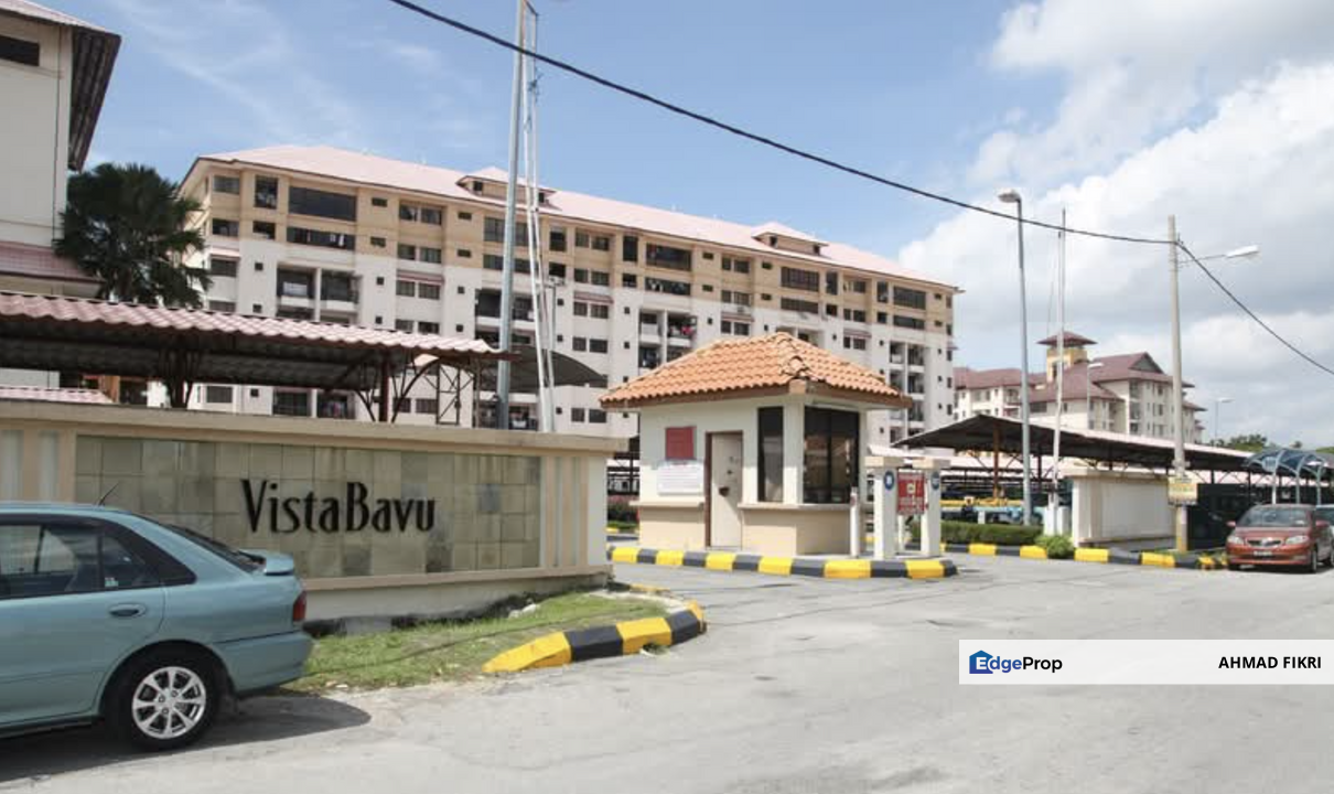 Vista Bayu Apartment [ LEVEL 1 ] Taman Bayu Perdana Klang Selangor, Selangor, Klang