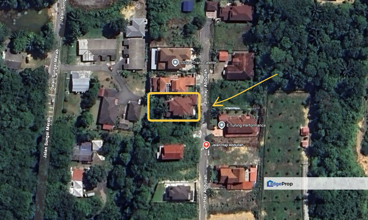 Sungai Merab Ulu Double Storey Bungalow House [ 6510 sqft ] Bangi, Selangor, Kajang