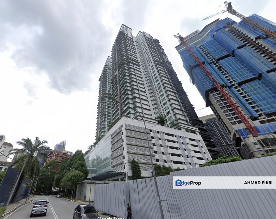 The Pearl Condominium [ LEVEL 15 ] Jalan Stonor Kuala Lumpur KLCC, Kuala Lumpur, KLCC