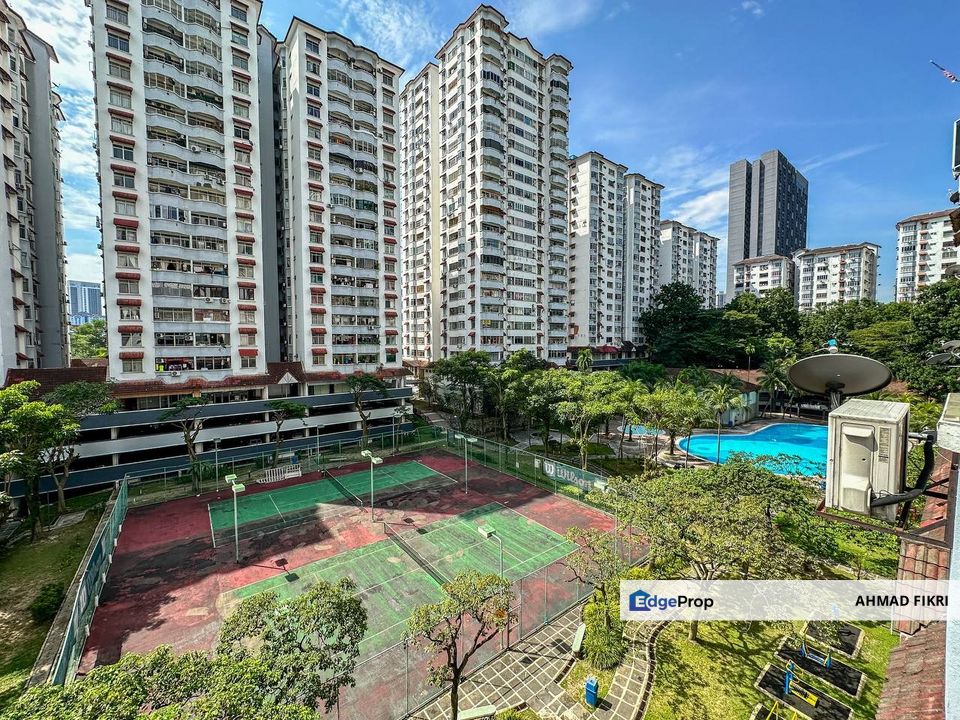 Bukit OUG Condominium [ LEVEL 7 ] [ WALKING DISTANCE TO LRT ] Bukit Jalil Kuala Lumpur, Kuala Lumpur, Bukit Jalil