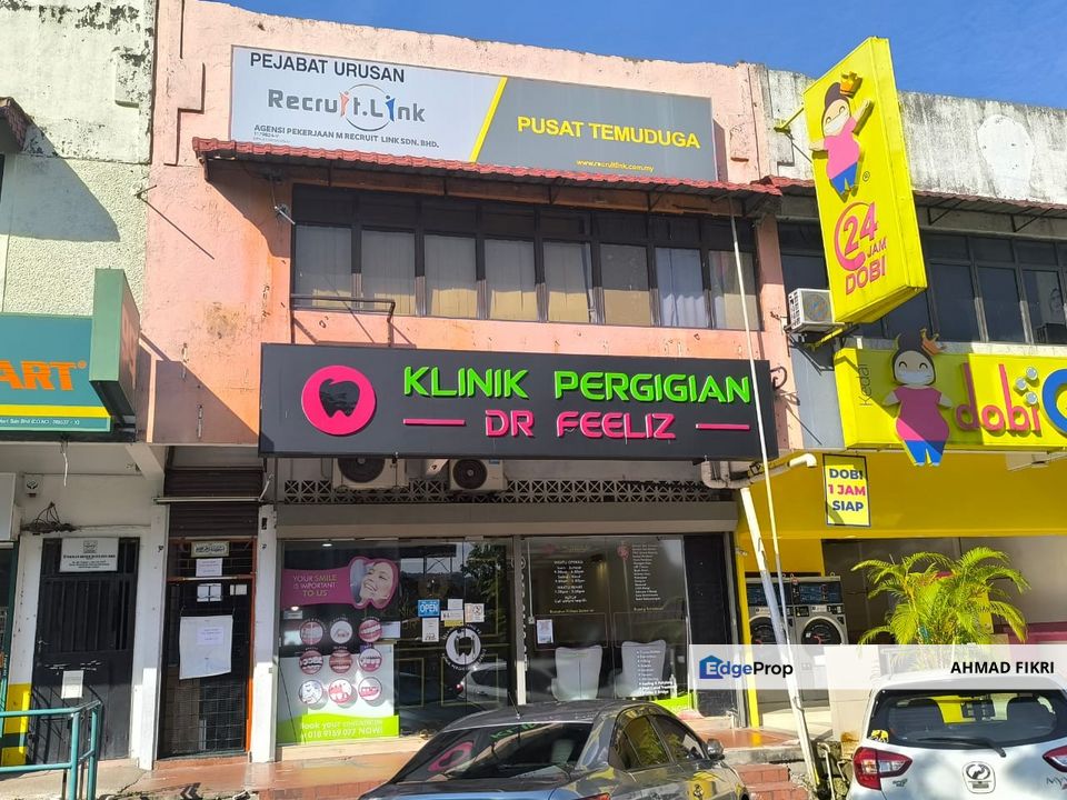 Taman Seri Keramat AU2 Shop Office [ LEVEL 1 ] Kuala Lumpur, Selangor, Gombak