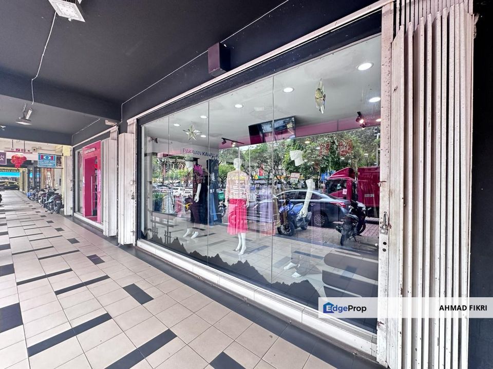 Platinum Walk Four Storey Shop Office [ TENANTED ] Danau Kota Kuala Lumpur, Kuala Lumpur, Setapak
