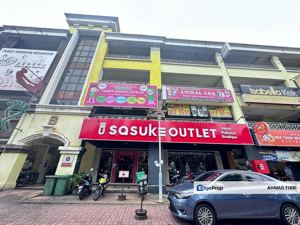 Platinum Walk Four Storey Shop Office [ TENANTED ] Danau Kota Kuala Lumpur 15, Kuala Lumpur, Setapak