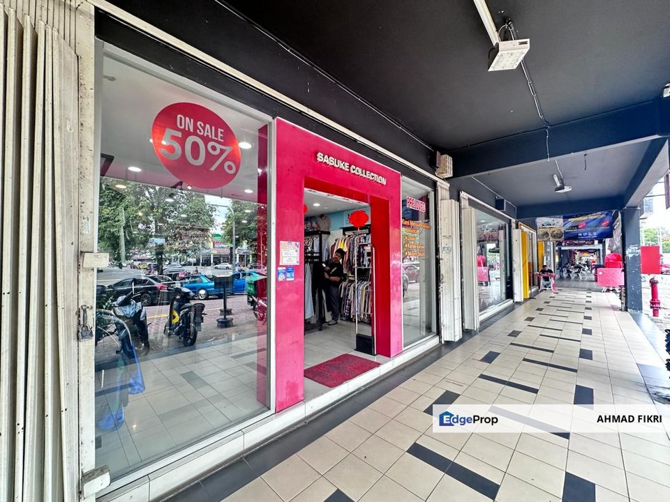 Platinum Walk Four Storey Shop Office [ TENANTED ] Danau Kota Kuala Lumpur 15, Kuala Lumpur, Setapak