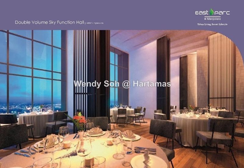 East Parc @ Menjalara