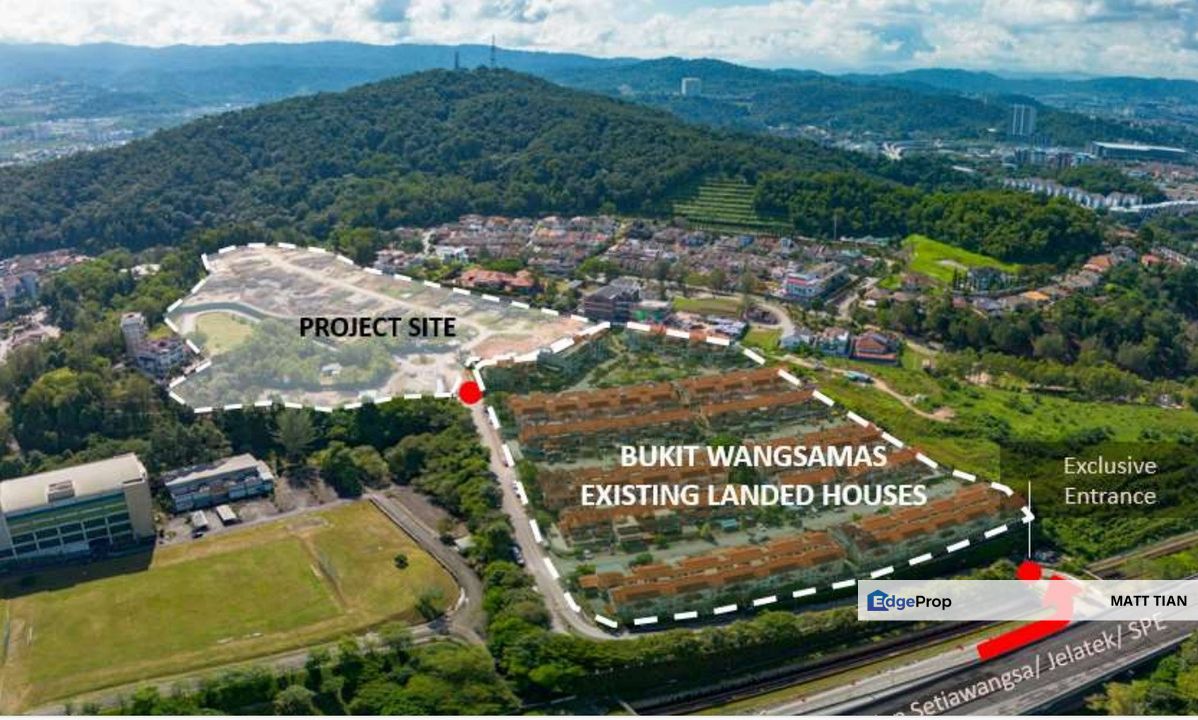 Puncak Wangsamas, Wangsa Maju Kuala Lumpur new semiD for sale, Kuala Lumpur, Wangsa Maju