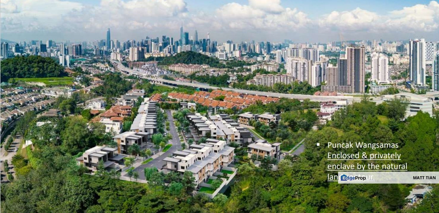 Puncak Wangsamas, Wangsa Maju Kuala Lumpur new semiD for sale, Kuala Lumpur, Wangsa Maju