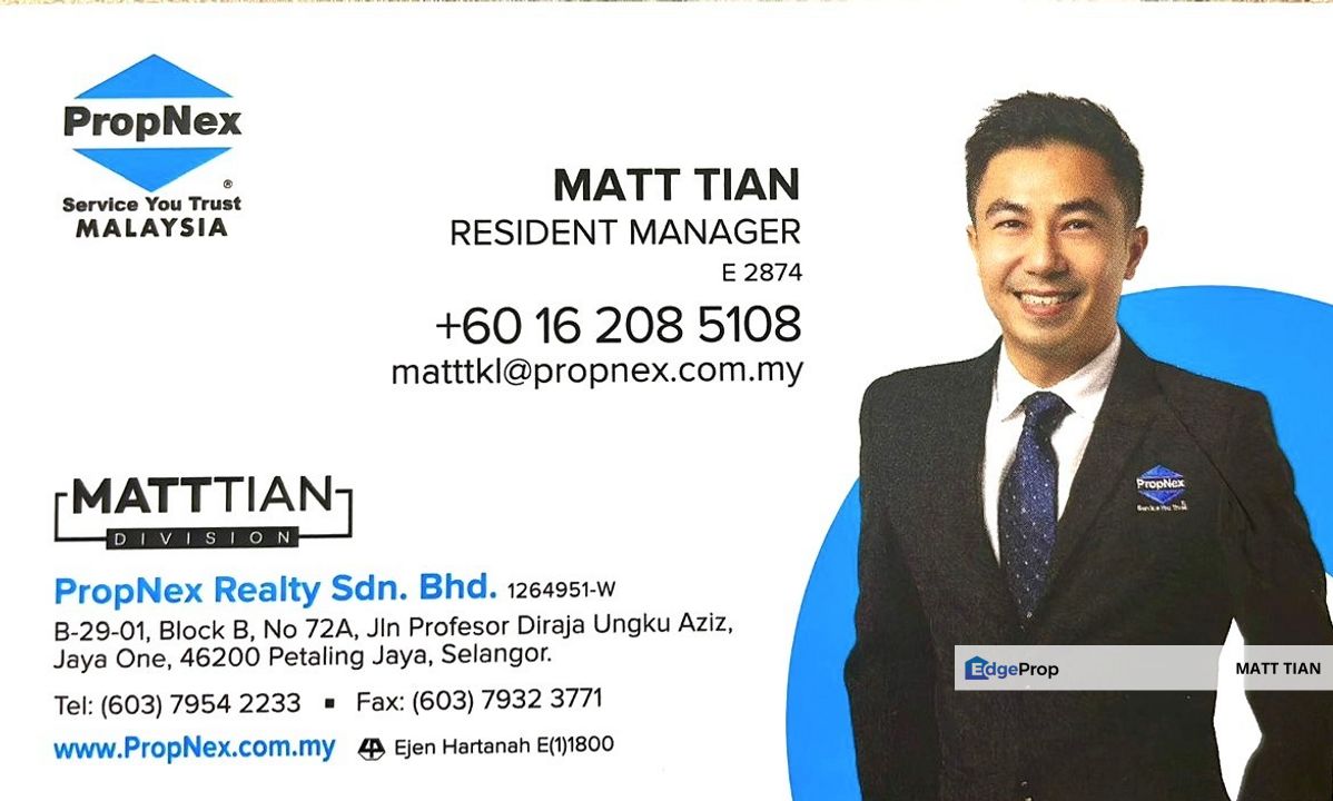 Taman Bukit Mewah at Ampang with modern English design facing greenery, Selangor, Ulu Kelang