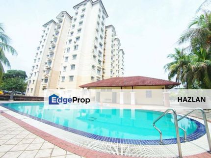 Fire Sale !! Condo Elaeis 2, FREEHOLD, Bukit Jelutong, Shah Alam, Selangor, 2526Mar, Selangor, Bukit Jelutong